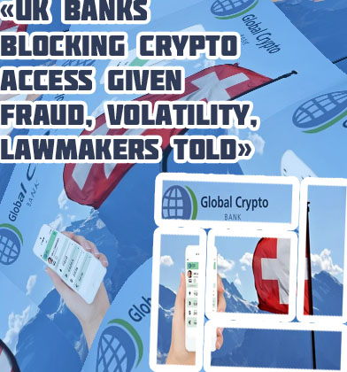 Banking crypto
