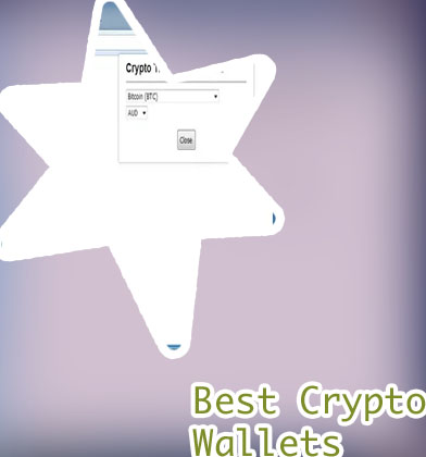 Crypto ticker