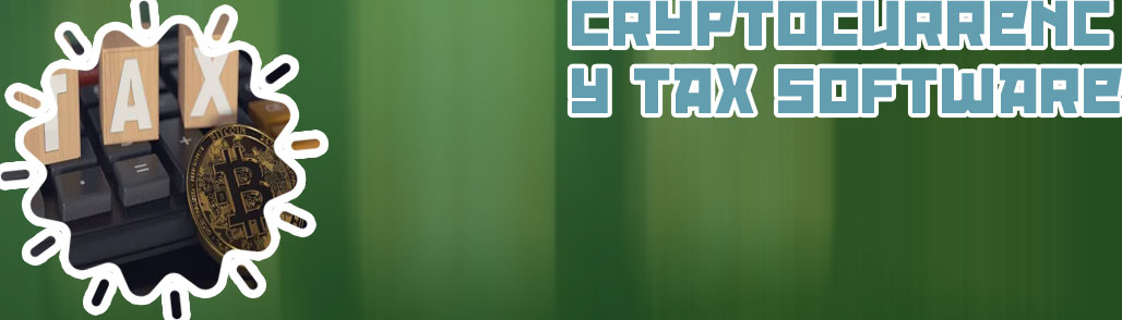 Cryptocurrency tax software