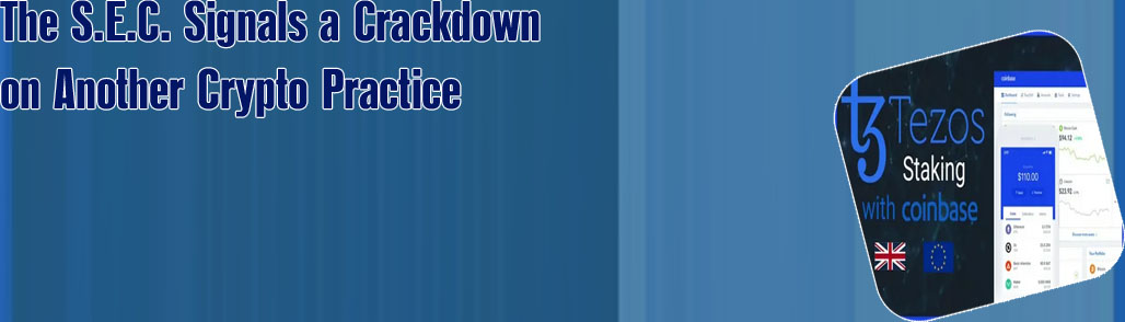 How to stake crypto on coinbase