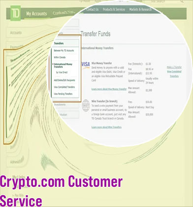 How to transfer money from cryptocom to bank account