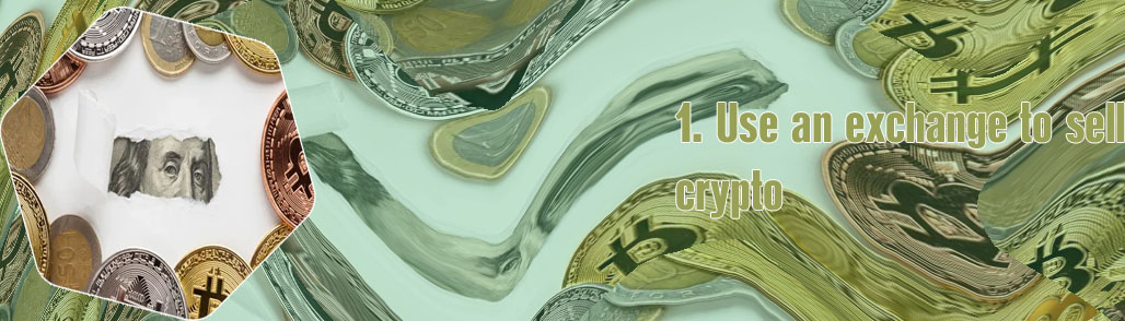 How to turn bitcoin into cash