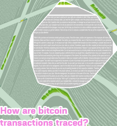 Treasury says it tied btc transactions