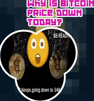 Why is bitcoin going down today